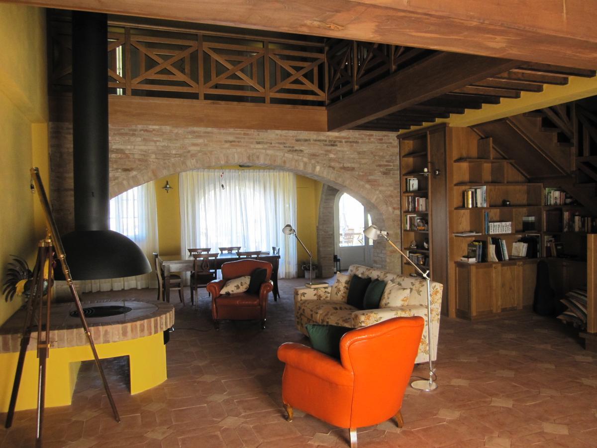 サン・ミニアート Fattoria Di Corazzano Bed & Breakfast エクステリア 写真
